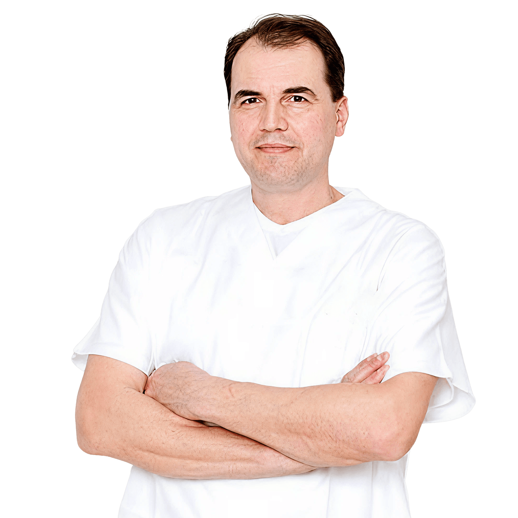 Innenbereich und Eingang der Swiss Dental Clinic